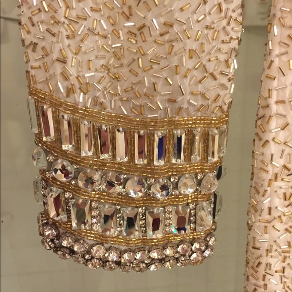 Sherry Hill Beaded Dress Size 6 - Picture 5 of 13